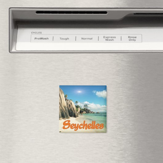 Seychellen Magneet (Insitu (Vaatwasser))