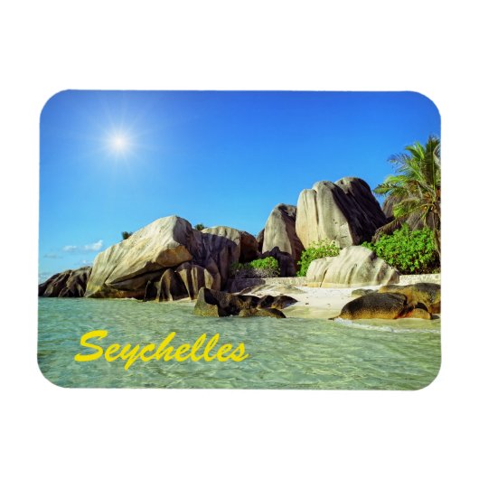 Seychellen Magneet (Horizontaal)