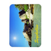 Seychellen Magneet (Verticaal)