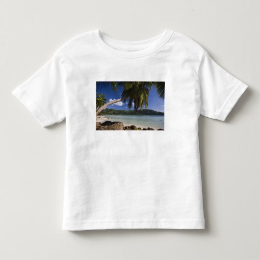 Seychellen, Mahe-eiland, Anse a la Mouche Kinder Shirts (Voorkant)
