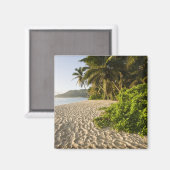 Seychellen, Mahe eiland, Anse Marie-Louise Magneet (Voorkant / Achterkant)