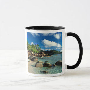 Seychellen, Mahe eiland, Anse Royale strand. 3 Mok