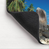Seychellen, Mahe eiland, Anse Royale strand. Muismat (Hoek)