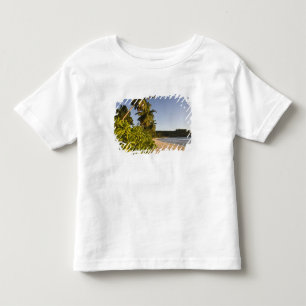 Seychellen, Mahe eiland, Anse Takamaka strand, Kinder Shirts