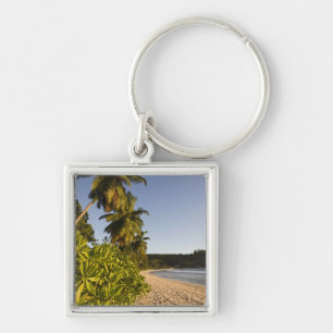 Seychellen, Mahe eiland, Anse Takamaka strand, Sleutelhanger