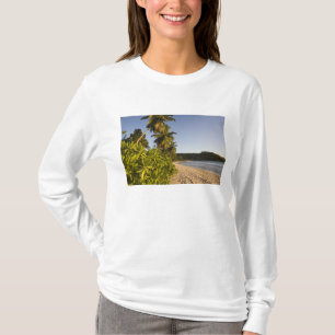 Seychellen, Mahe eiland, Anse Takamaka strand, T-shirt