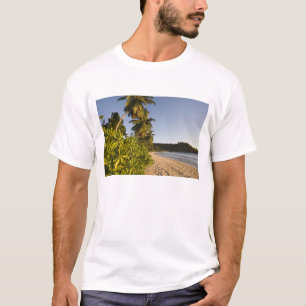 Seychellen, Mahe eiland, Anse Takamaka strand, T-shirt