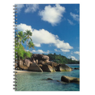 Seychellen, Mahe-eiland, Lazare-baai Notitieboek