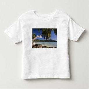 Seychellen, Mahe Island, Anse a la Mouche Kinder Shirts