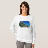 Seychellen, Mahe Island, Anse Royale Beach. 2 T-shirt (Voorkant volledig)