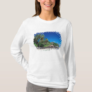 Seychellen, Mahe Island, Anse Royale Beach. 2 T-shirt
