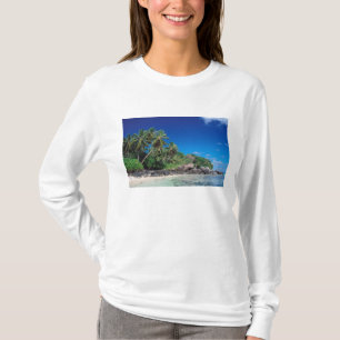 Seychellen, Mahe Island, Anse Royale Beach. 2 T-shirt