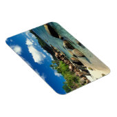 Seychellen, Mahe Island, Anse Royale Beach. 3 Magneet (Rechterzijde)