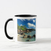 Seychellen, Mahe Island, Anse Royale Beach. 3 Mok (Links)