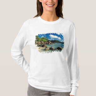 Seychellen, Mahe Island, Anse Royale Beach. 3 T-shirt