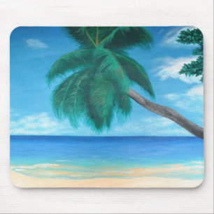 "Seychellen" - Muismat voor de kunst van de tropis