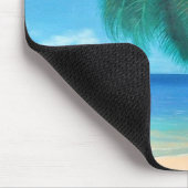 "Seychellen" - Muismat voor de kunst van tropische (Hoek)