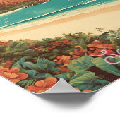 Seychellen Poster (Hoek)