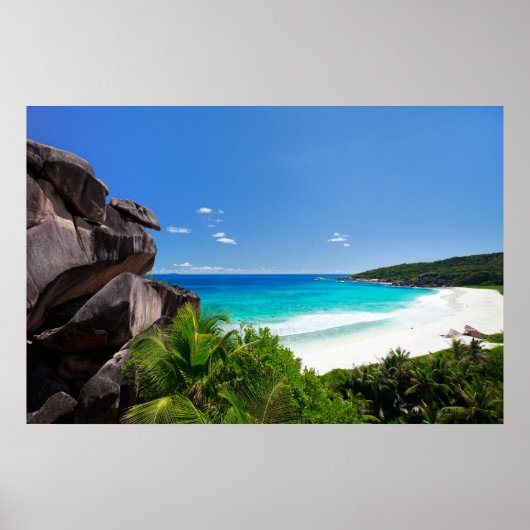Seychellen Poster (Voorkant)