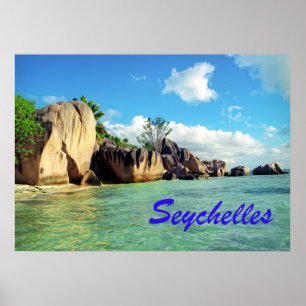 Seychellen Poster