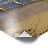 Seychellen, Praslin, Anse Bois de Roos, Foto Afdruk (Hoek)