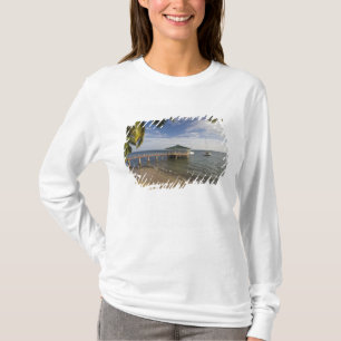 Seychellen, Praslin-eiland, Anse Bois de Rose, T-shirt