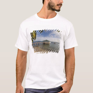 Seychellen, Praslin-eiland, Anse Bois de Rose, T-shirt