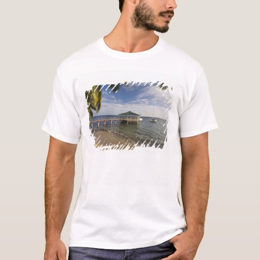 Seychellen, Praslin-eiland, Anse Bois de Rose, T-shirt (Voorkant)