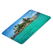 Seychellen, Praslin - Tropic Island - Foto Magneet (Linkerzijde)