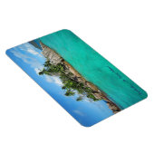 Seychellen, Praslin - Tropic Island - Foto Magneet (Rechterzijde)