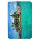 Seychellen, Praslin - Tropic Island - Foto Magneet (Verticaal)