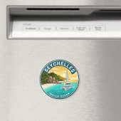 Seychellen Seychellen Magneet (Insitu (Vaatwasser))