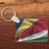 Seychellen Sleutelhanger (Achterkant)