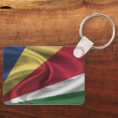 Seychellen Sleutelhanger (Voorkant)