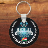 Seychellen Sleutelhanger (Voorkant)