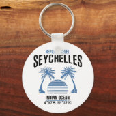 Seychellen Sleutelhanger (Voorkant)