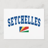Seychellen Style Briefkaart (Voorkant)
