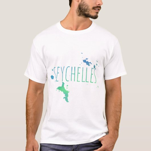 Seychellen T-shirt (Voorkant)