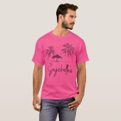 Seychellen T-shirt (Voorkant volledig)