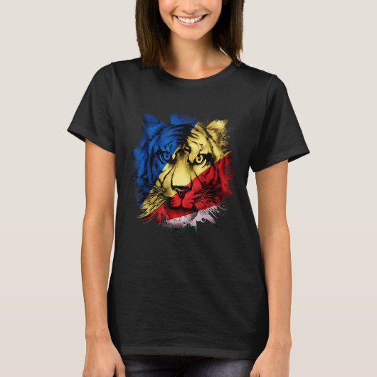 Seychellen T-shirt (Voorkant)