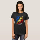 Seychellen T-shirt (Voorkant volledig)