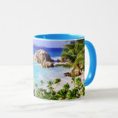 Seychellen Tropical Island Beach Mok (Voorkant rechts)