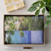 Seychellen Tropical Island Beach Tissuepapier (Geschenk)