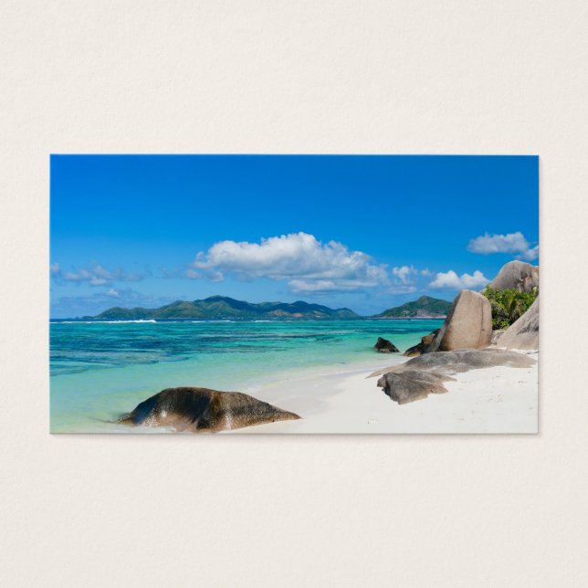 Seychellen Visitekaartje (Voorkant)