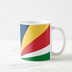Seychellen Vlag Keramische Koffie Mok