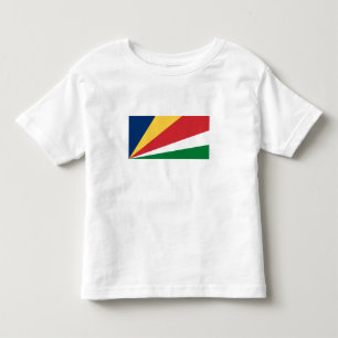 Seychellen vlag kinder shirts