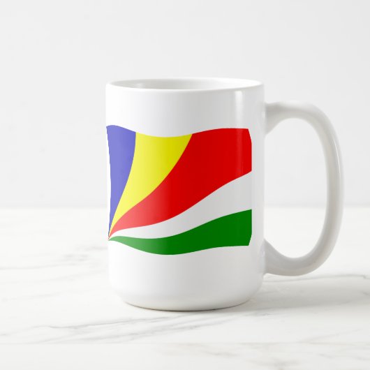 Seychellen Vlag Mok (Rechts)