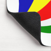 Seychellen Vlag Muismat (Hoek)