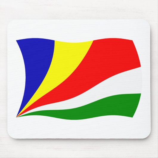 Seychellen Vlag Muismat (Voorkant)