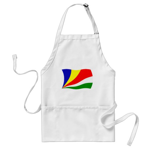 Seychellen Vlag Schort (Voorkant)